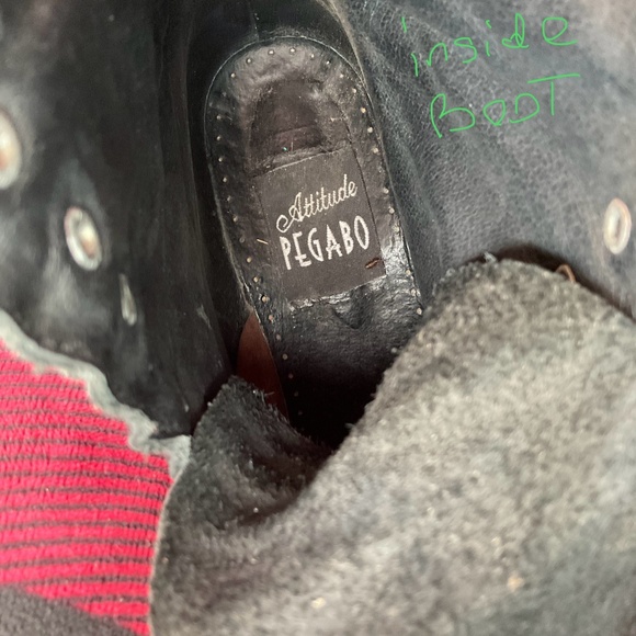 BRAND NEW WOMENS BOOTS BY ‘’PEGABO’’ SIZE 37/38 - Picture 6 of 12